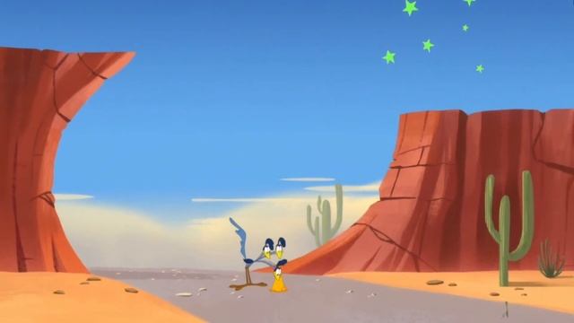 Looney Tunes Cartoons: Wile E Coyote Flattened By A Boulder смотреть онлайн