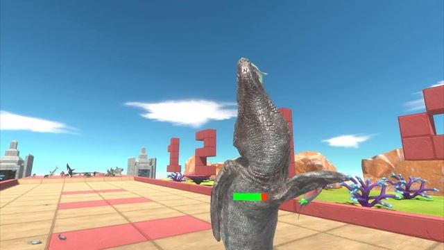 [ Piranha Challenge ] Aquatics VS Fantasy - Animal Revolt Battle Simulator смотреть онлайн