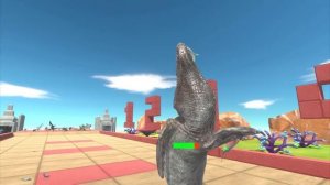 [ Piranha Challenge ] Aquatics VS Fantasy - Animal Revolt Battle Simulator
