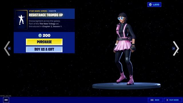 Rise Of Skywalker Pack is available in Item Shop|Fortnite X Star Wars| смотреть онлайн