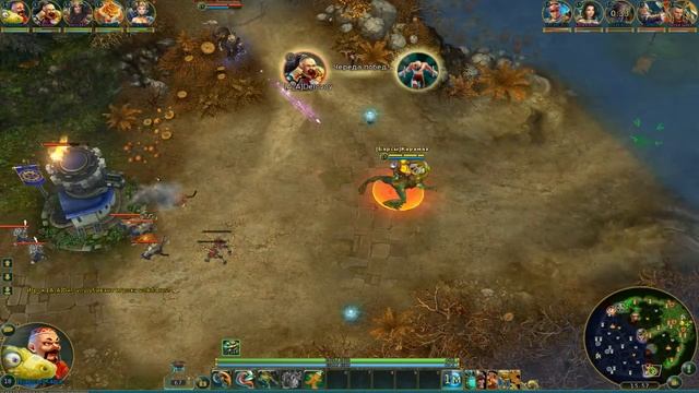 Жаба в силу VS Жабка в хп - Прайм Ворлд - Prime World смотреть онлайн