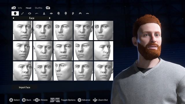 FC 24: Change Manager Face - Manager Career Mode EA Sports FC 24 #fc24 смотреть онлайн