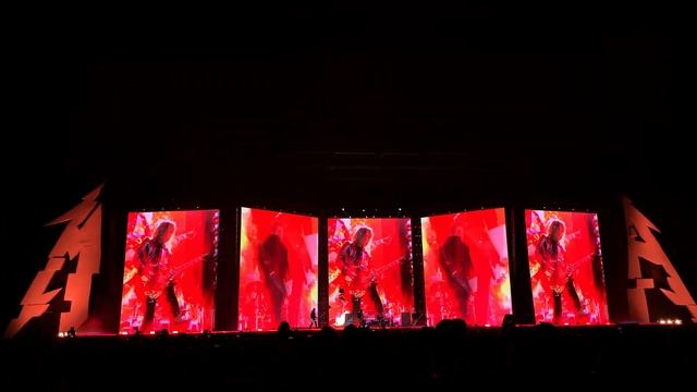 Metallica - Moth Into Flame - Live Santiago, Chile 27-04-2022 смотреть онлайн