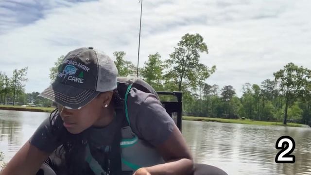 Millers Ferry Campground - Fishing & Paddleboarding with a Gator смотреть онлайн