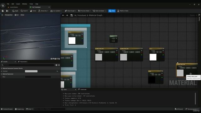9 - Explaining Math Nodes in Unreal Engine Materials [-220068665_456256356] смотреть онлайн