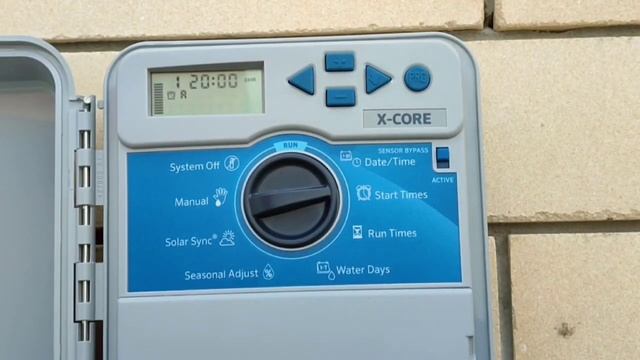 АВТОПОЛИВ Подключение, настройка контроллера Hunter X-CORE смотреть онлайн