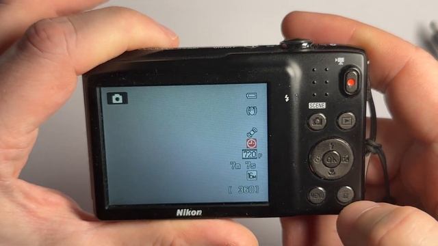 Nikon Coolpix S3300 Digital Camera смотреть онлайн