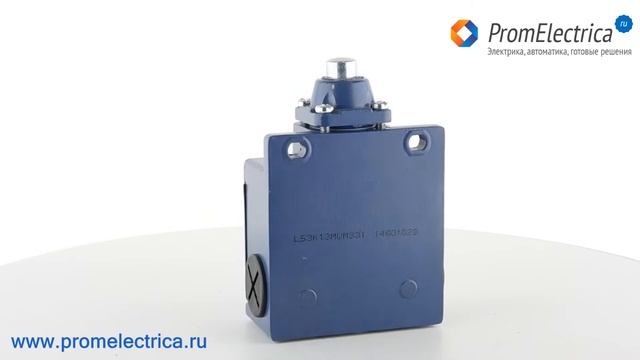 L53K13PUM211 Концевой выключатель влагостойкий со стальным кнопочным плунжером EMAS смотреть онлайн