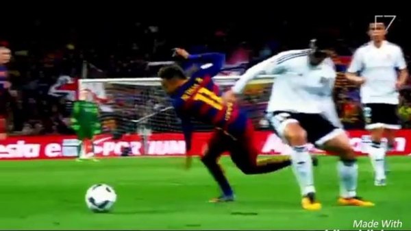 Финты Неймара 2016