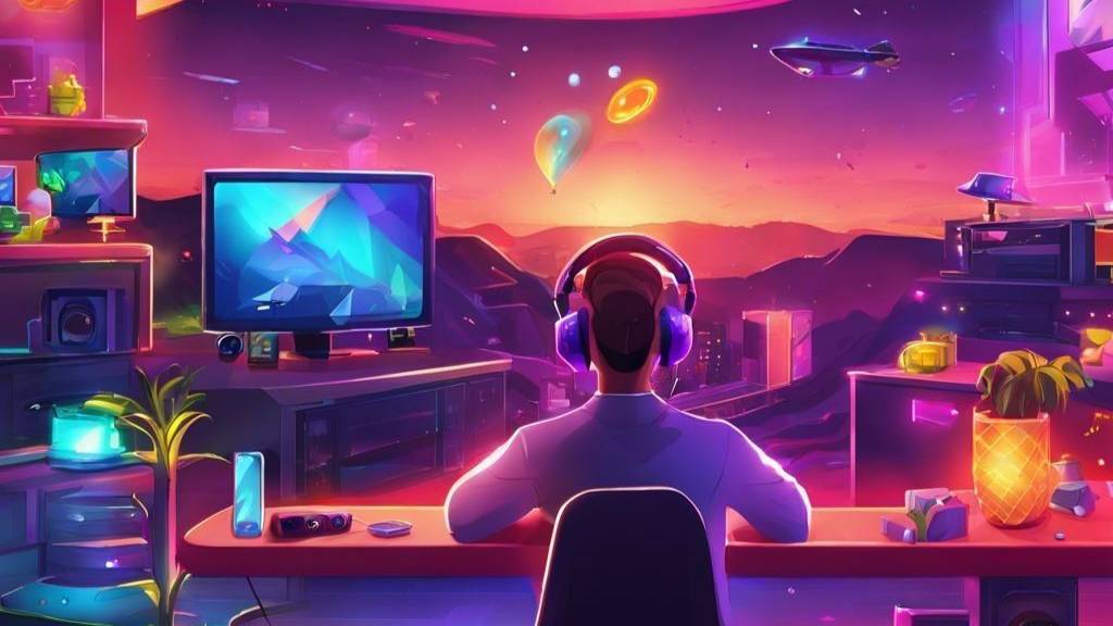 учимся стать лучшем стримером в игре Streamer.Life.Simulator.2.v0.14 смотреть онлайн