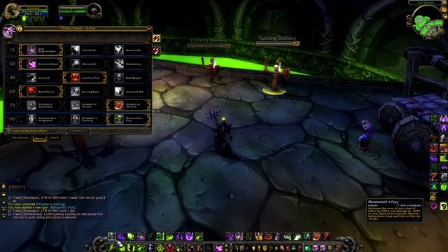 Brujos en el Parche 5.4 ( PTR ) смотреть онлайн
