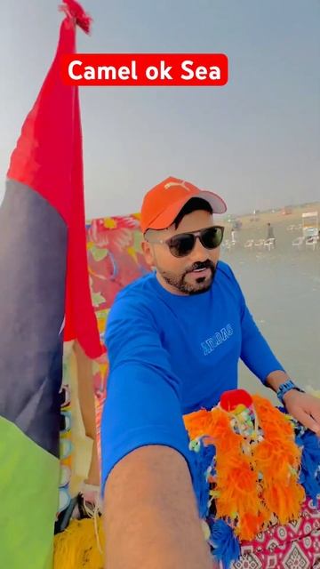 Drone Wala Bhai Enjoy Camel jhoola смотреть онлайн
