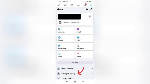 Как включить темную тему в Facebook (2024) iOS и Android смотреть онлайн