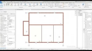 Работаем с помещениями в ревит