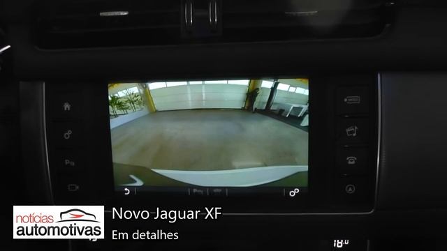 Novo Jaguar XF - Detalhes - NoticiasAutomotivas.com.br смотреть онлайн