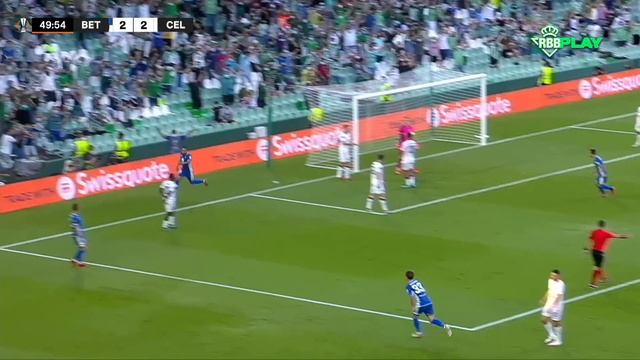 Resumen del partido Real Betis-Celtic FC (4-3) | HIGHLIGHTS | UEFA Europa League смотреть онлайн