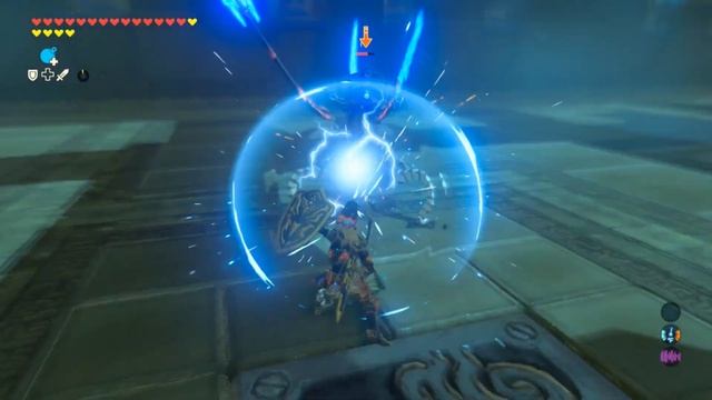 Breath of the Wild - Major Test of Strength: No Damage, Parries Only смотреть онлайн