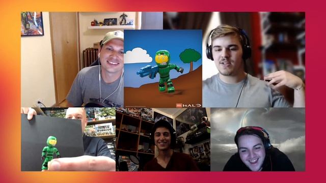 Halo Mega Construx MAF Evolution with Kevin_MCX + HaloFanVote Update | Builds with Blocks смотреть онлайн