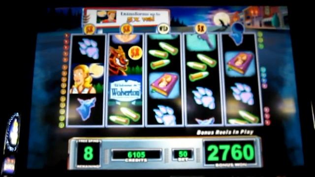 Wolverton Slot Machine Bonus Round from Casino Du Lac-Leamy смотреть онлайн