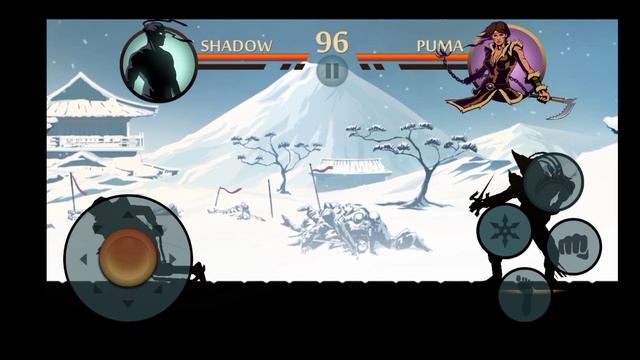 SHADOW VS PUMA ||Shadow fight 2 gameplay|| #27 смотреть онлайн