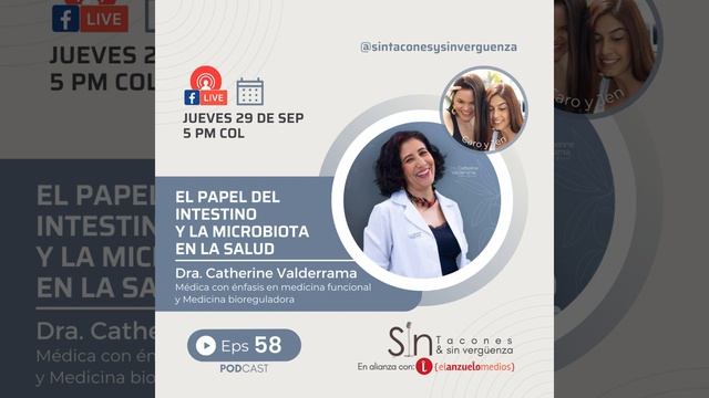El papel del intestino y la microbiota en la salud смотреть онлайн