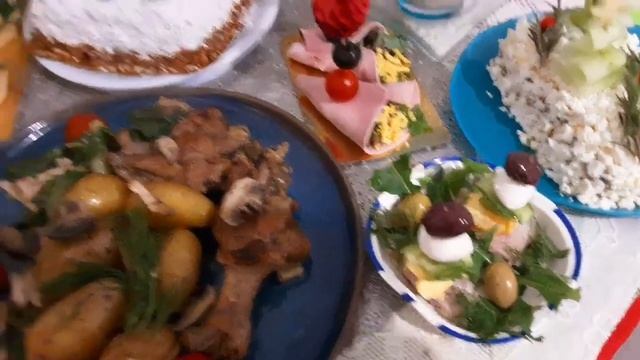 🎄 ❄ 3 МЕНЮ на НОВЫЙ ГОД 2025🎄🍾🥂. Новогоднее меню🎄 Праздничный стол🎄🎂 Париж/Menu pour Noël et Fête. смотреть онлайн
