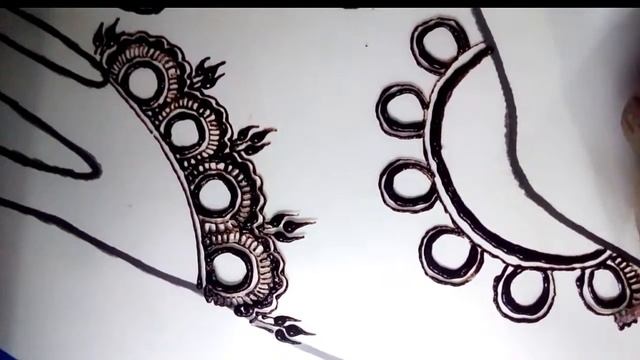Mehndi Lab: Latest DIY. Mehndi design tutorial. Easy and beautiful. смотреть онлайн