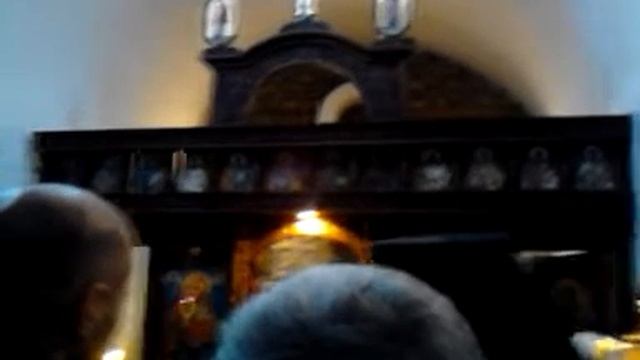 Литугија у Манастиру Св.Стефана у Горњем Жапском смотреть онлайн