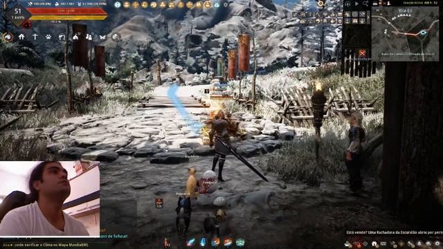 Black Desert - Drakania - Temporada Aurora do Dragão [18+] смотреть онлайн