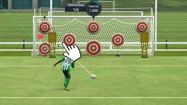 COMO PASSAR NO ALVOS NO EA FC MOBILE (Passo a Passo) смотреть онлайн