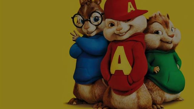 Alvin and chipmunks - cartoon on on song смотреть онлайн