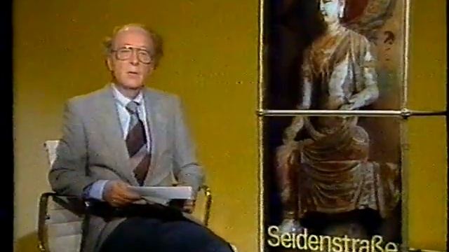 ZDF Programmansage Gerhard Dambmann - Seidenstraße 1985 (Video 2000) смотреть онлайн