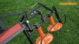 Косилка роторная, задненавесная Кентавр КРЗ-Т1