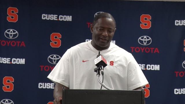 Coach Babers Press Conference | Pitt смотреть онлайн