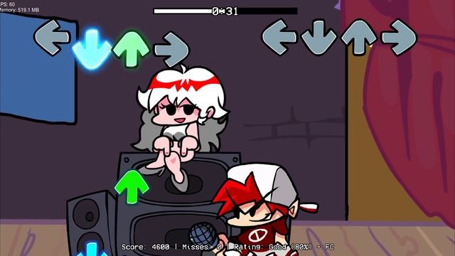 ✳️FNF E-SIDE': Tutorial Recreation