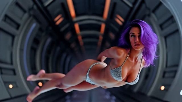 Space Allert  Dramatic Cyberpunk Music Album  SciFi AI Cinematic Space Trailer Aimusic