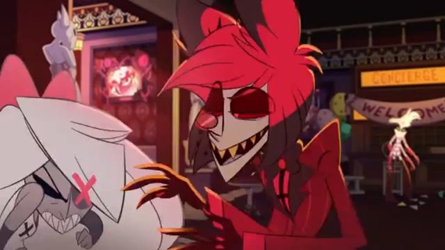Alastor all(most) pilot scenes (Hazbin Hotel) смотреть онлайн