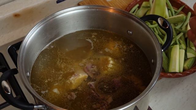 Mole de Olla Mejorado El Más SABROSO!!! смотреть онлайн