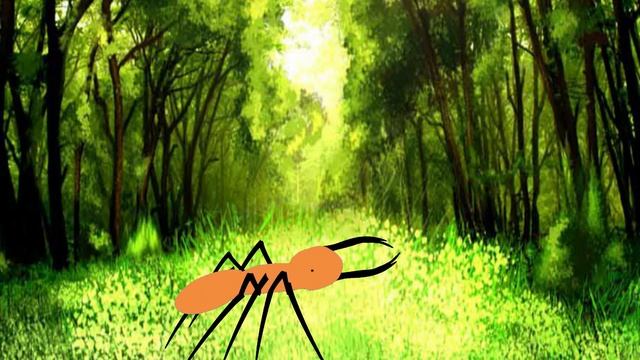 Eciton Burchellii (Gacha and Art) смотреть онлайн
