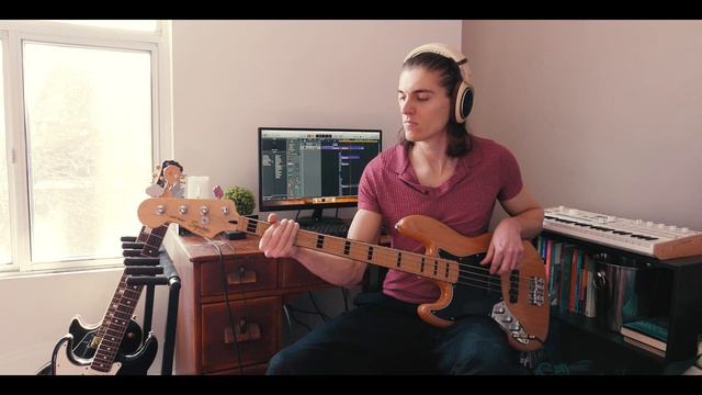 Phonat - Ghetto Burnin' - Bass cover смотреть онлайн