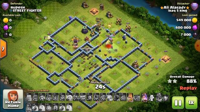 How to Pro Attacker Do Easy Attack in Clash Of Clans (COC Pro Attack Part 08) #Abdur's Blog смотреть онлайн