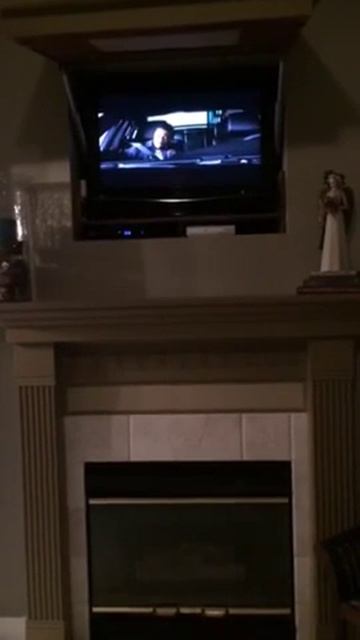 DIY Hidden TV Lift with Linear Actuators смотреть онлайн