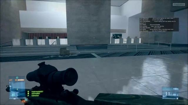 battlefield 3 beta HACKER BAN HIM EA смотреть онлайн