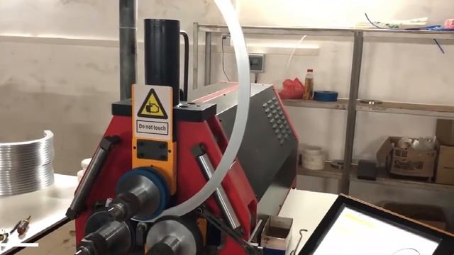 Aluminum profile bending смотреть онлайн