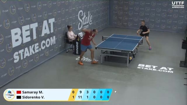 27 сентября 2020. Серый зал - Вечерний турнир. TT Cup смотреть онлайн