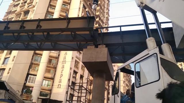 #mastan crane service Metro Mumbai crane job service..... mobile crane corporate video смотреть онлайн