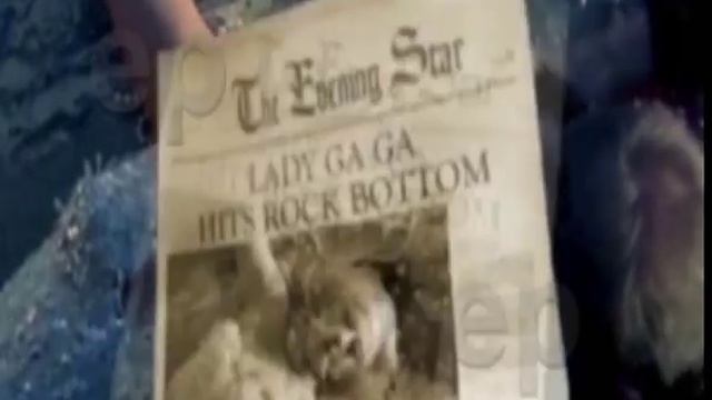 Gaga acusada de plagiar a una artista muerta смотреть онлайн
