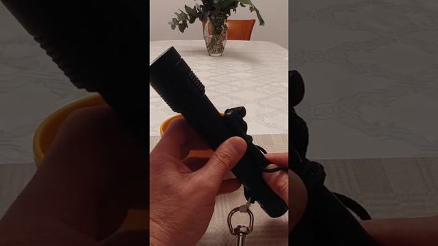 WANTYE 100M Diving flashlight review смотреть онлайн