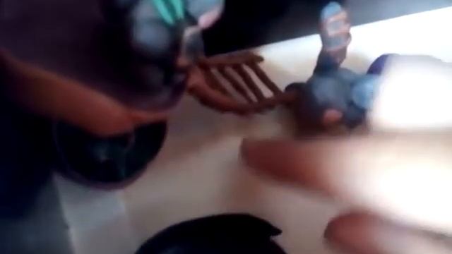 Мяу Симы из пластилина обзор на домик Мяу симов смотреть онлайн