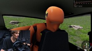 ПАЦАНЫ НА ЖИГЕ РАЗБИЛИСЬ С ОБРЫВА...! | BeamNG.drive